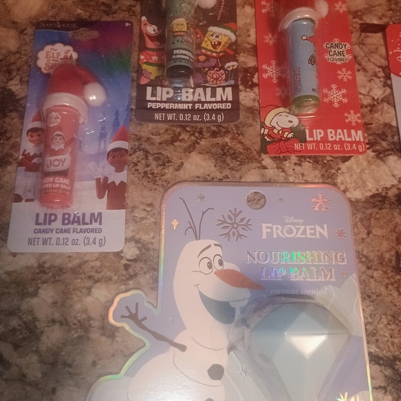 Disney Assorted Lip Balm Set - Red, Blue, White - Picture 3 of 6